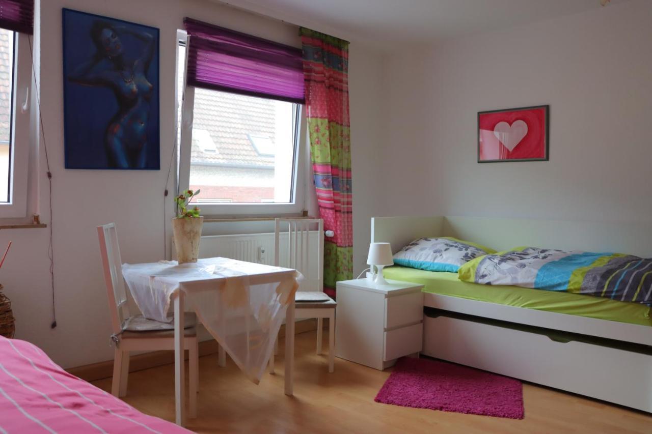 Zimmer Im Pott Schalke Gelsenkirchen Buitenkant foto